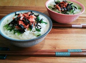 夏は冷やして♪白だしで簡単お茶漬け-レシピのメイン写真