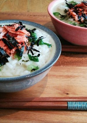 夏は冷やして♪白だしで簡単お茶漬け-レシピのメイン写真
