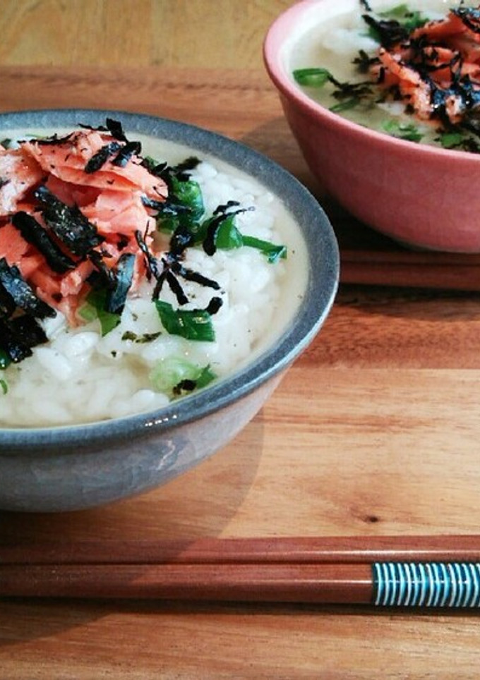 夏は冷やして♪白だしで簡単お茶漬け-レシピのメイン写真