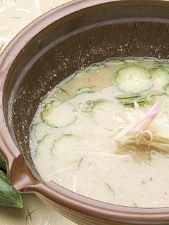 きゅうりたっぷり冷汁-レシピのメイン写真
