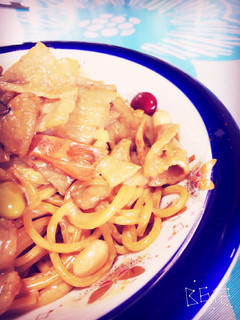 味噌マヨパスタ-レシピのメイン写真
