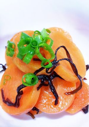 にんじんの塩昆布和え-レシピのメイン写真