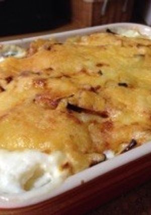 ネギがシャキ甘☆ポテトグラタン-レシピのメイン写真