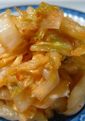 材料簡単気軽にパパッと！激ウマ白菜キムチ-レシピのメイン写真