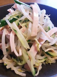 さっぱりサラダ♪-レシピのメイン写真