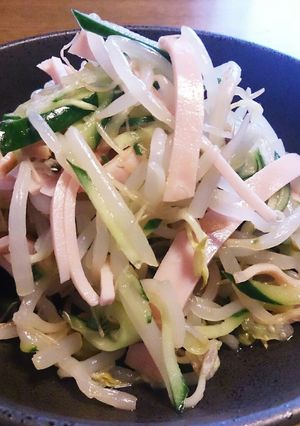 さっぱりサラダ♪-レシピのメイン写真