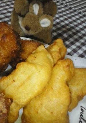卵がなくても、あっさりさくっの鳥てん-レシピのメイン写真