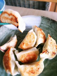 手作り 餃子の皮 米粉入り(覚え書き)-レシピのメイン写真