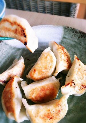 手作り 餃子の皮 米粉入り（覚え書き）-レシピのメイン写真
