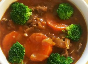 ビーフシチュー＊牛塊肉の赤ワイン煮込み-レシピのメイン写真