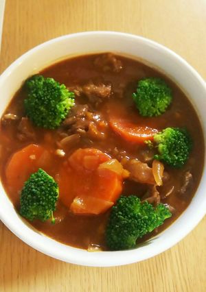 ビーフシチュー＊牛塊肉の赤ワイン煮込み-レシピのメイン写真