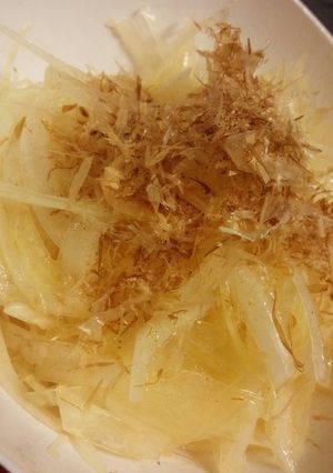 新タマネギのサラダ-レシピのメイン写真