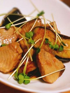 鰹とナスのあげびたし-レシピのメイン写真