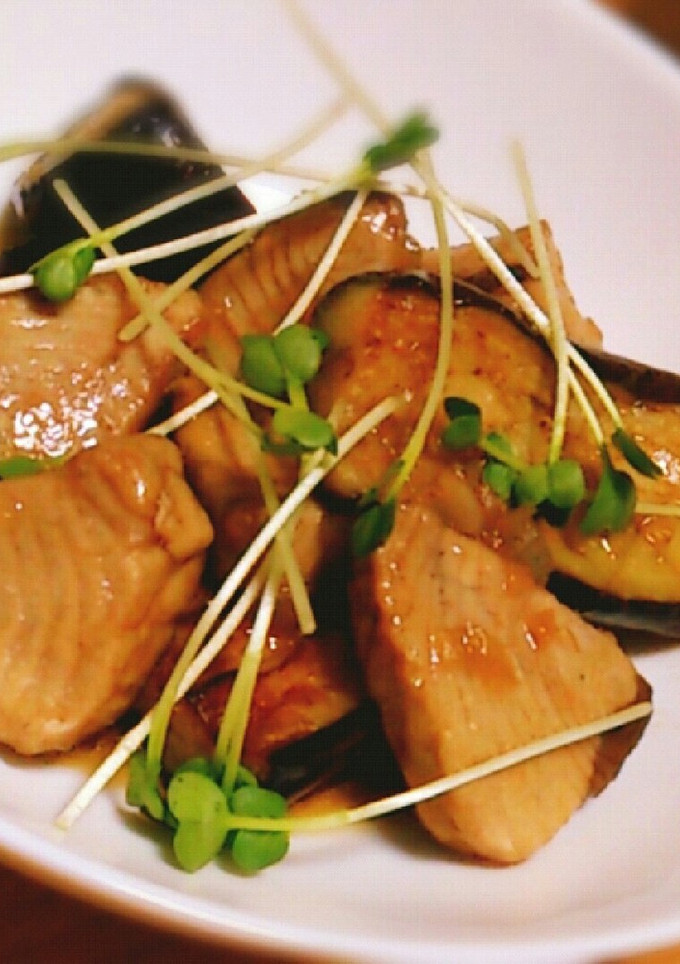 鰹とナスのあげびたし-レシピのメイン写真
