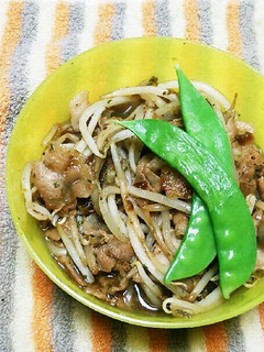 もやしと豚肉のマオリシーズニング炒め 具-レシピのメイン写真