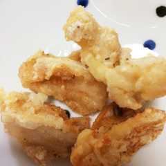 รูปของ おつまみに☆簡単シンプル 軟骨の唐揚げ