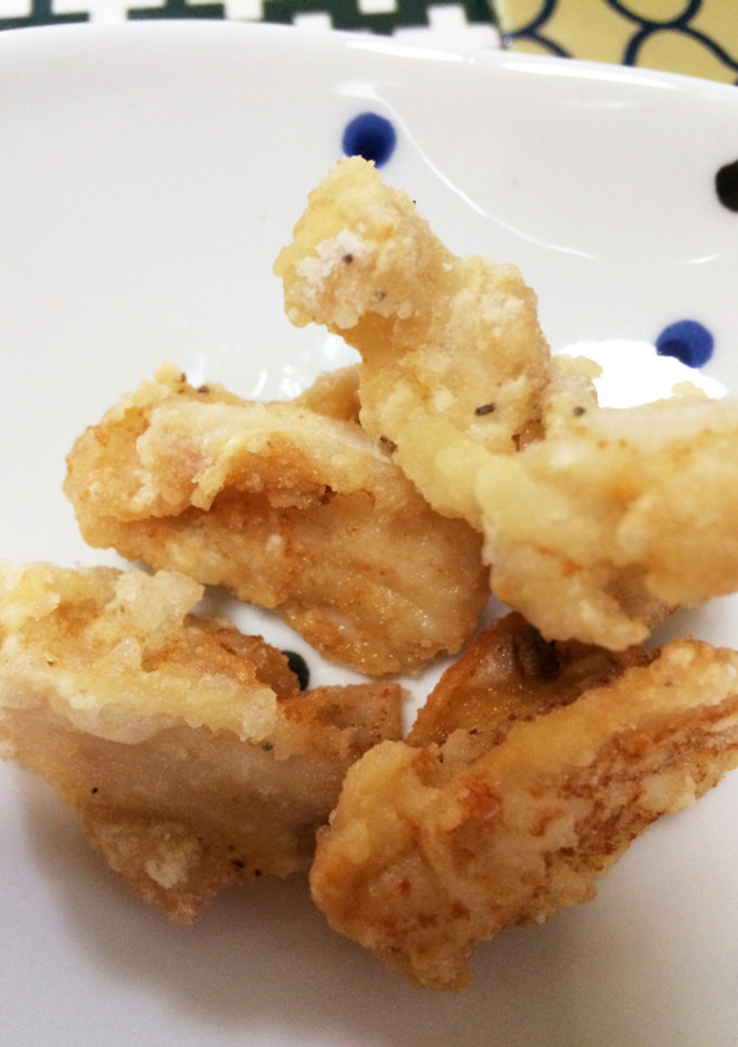 おつまみに☆簡単シンプル 軟骨の唐揚げ-レシピのメイン写真
