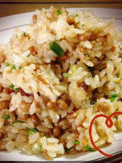 簡単☆納豆チャーハン-レシピのメイン写真