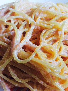 クリーミーたらこパスタ-レシピのメイン写真