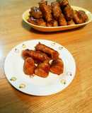 豚ももしゃぶしゃぶ肉の肉巻き