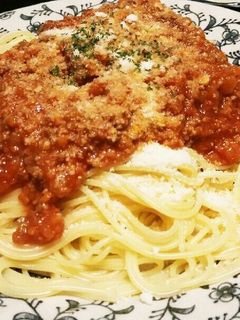 ☆ケチャップで簡単ミートソース☆-レシピのメイン写真