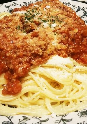 ☆ケチャップで簡単ミートソース☆-レシピのメイン写真