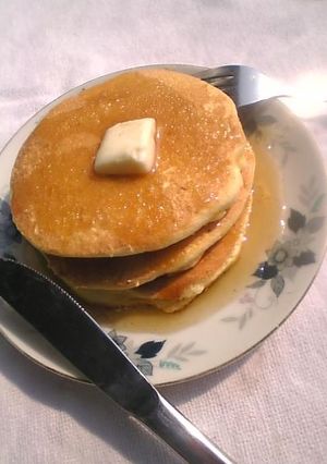 最っ高～にふわふわ❤ホットケーキ-レシピのメイン写真