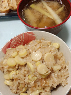 ネマガリダケの炊き込みご飯-レシピのメイン写真