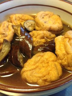 なすとがんもの煮物!【和】定番料理-レシピのメイン写真