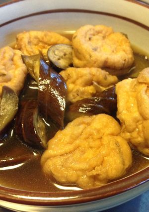 なすとがんもの煮物！【和】定番料理-レシピのメイン写真