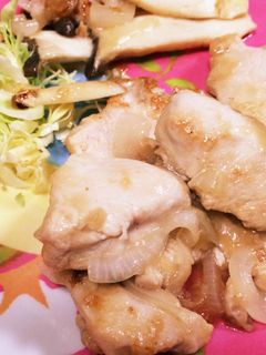 鶏胸肉の塩だれ炒め-レシピのメイン写真