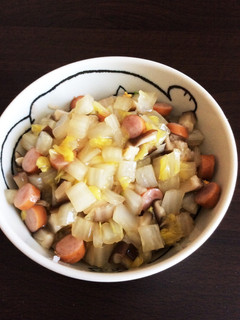 白菜あんかけチャーハン-レシピのメイン写真