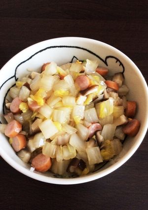 白菜あんかけチャーハン-レシピのメイン写真