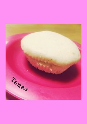 簡単!!蒸しパンのカスタードサンド-レシピのメイン写真