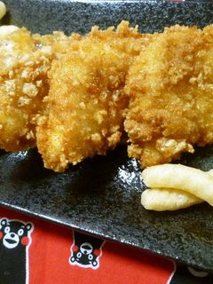 かっぱえびえん衣で☆サクサクささみフライ-レシピのメイン写真