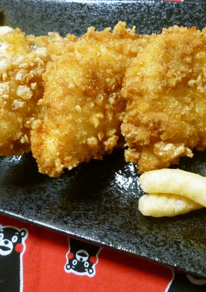 かっぱえびえん衣で☆サクサクささみフライ-レシピのメイン写真