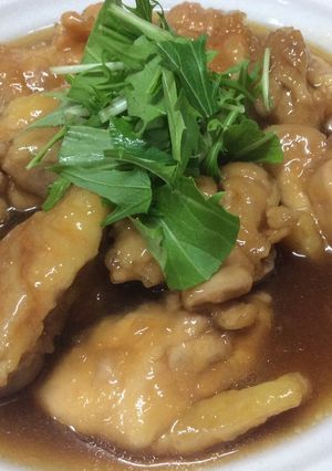 とろとろ！簡単すぎる！鶏もも肉の旨煮！-レシピのメイン写真