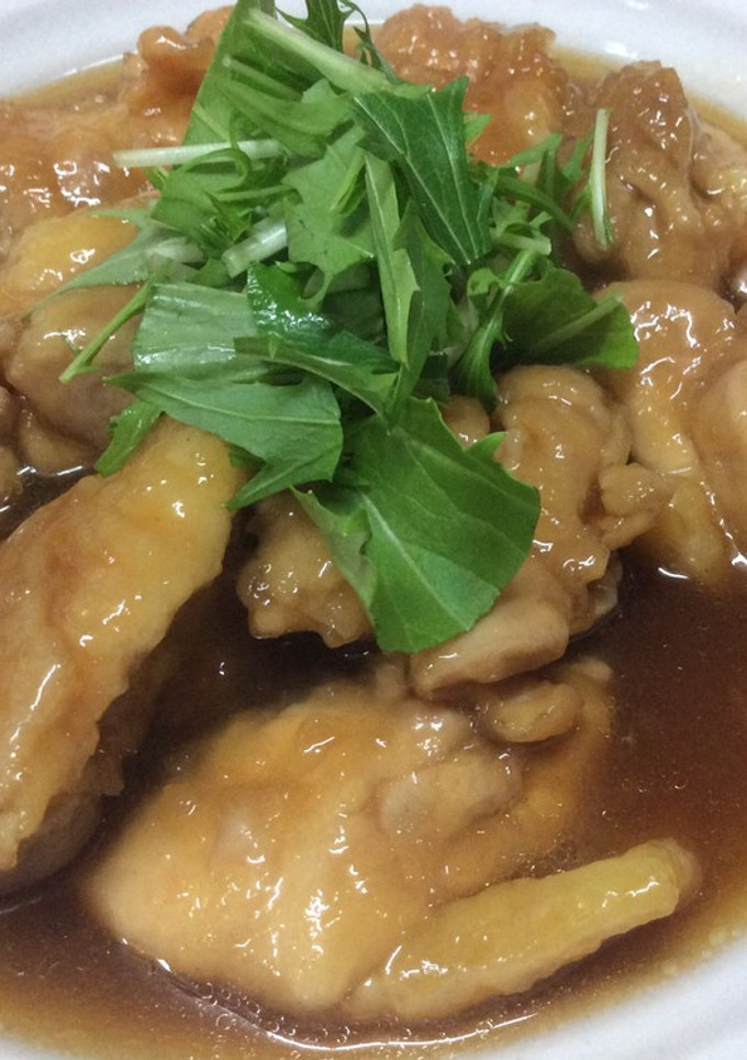 とろとろ！簡単すぎる！鶏もも肉の旨煮！-レシピのメイン写真