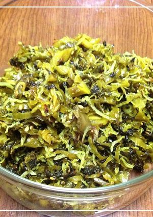 大好き♡高菜の油炒め(お弁当にも◎)-レシピのメイン写真