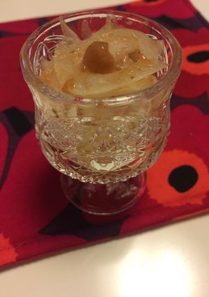新玉ねぎシャキシャキ梅おかか和え-レシピのメイン写真