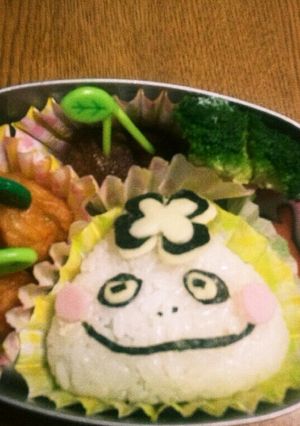 妖怪ウォッチキャラ弁☆ツチノコパンダ-レシピのメイン写真