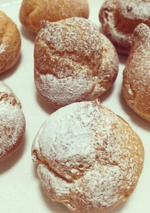シュークリーム-レシピのメイン写真