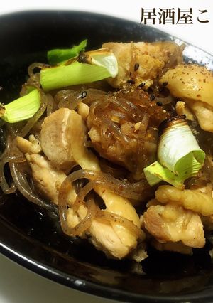 あっという間♡白滝と鶏肉の甘辛煮-レシピのメイン写真