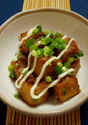 揚げ高野カレー風味-レシピのメイン写真