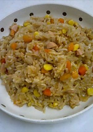 ｿﾊﾞ飯-レシピのメイン写真