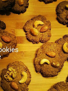 ライ麦入りココナッツクッキー※動物性ナシ-レシピのメイン写真