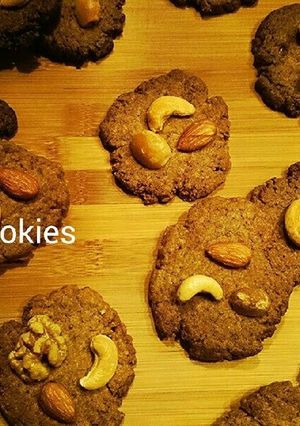 ライ麦入りココナッツクッキー※動物性ナシ-レシピのメイン写真