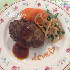 รูปของ いつものハンバーグ