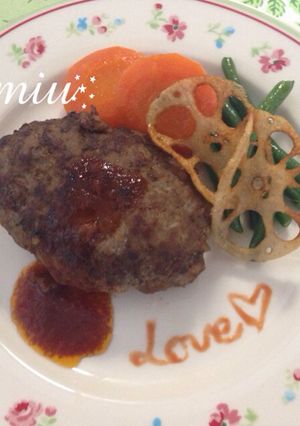 いつものハンバーグ-レシピのメイン写真