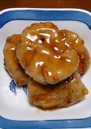 エビと里芋の揚げしんじょ-レシピのメイン写真